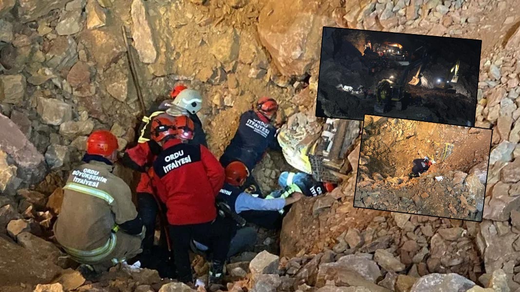 Göçük faciasındaki ihmali bilirkişi raporu ortaya koydu: Fatsa’daki taş ocağı, eski heyelan sahasında
