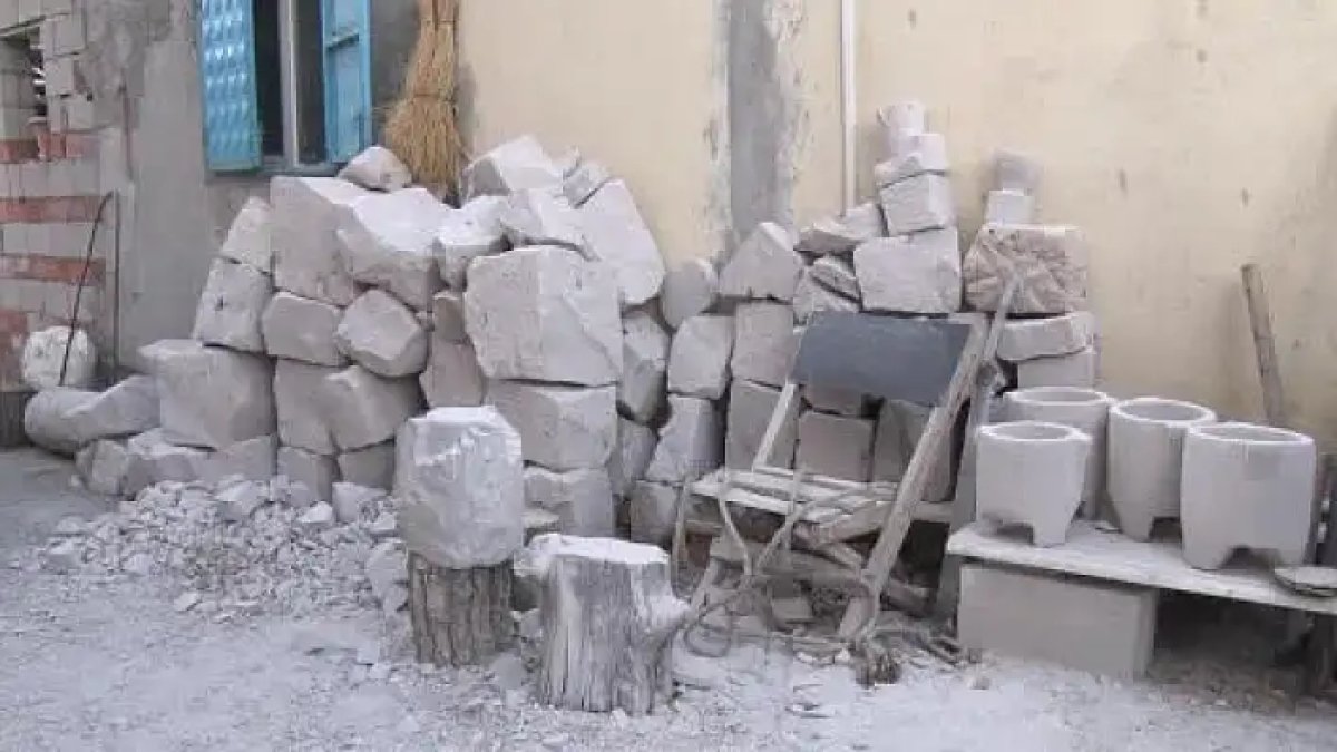 Dünyada tek! Bu taş sadece Kayseri'de çıkıyor: Yoğurtlar bile daha lezzetli oluyor