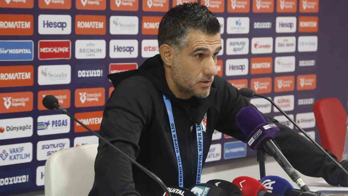 Murat Kaytaz'dan Solskjær'e gönderme: Biz geldiğimizde değerler iyi değildi