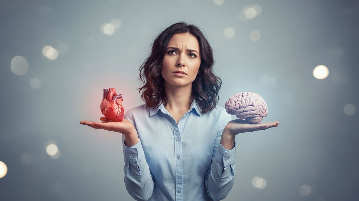 Beyin ve kalp çekişmesi! Bilimsel olarak kimin kazandığı belli oldu