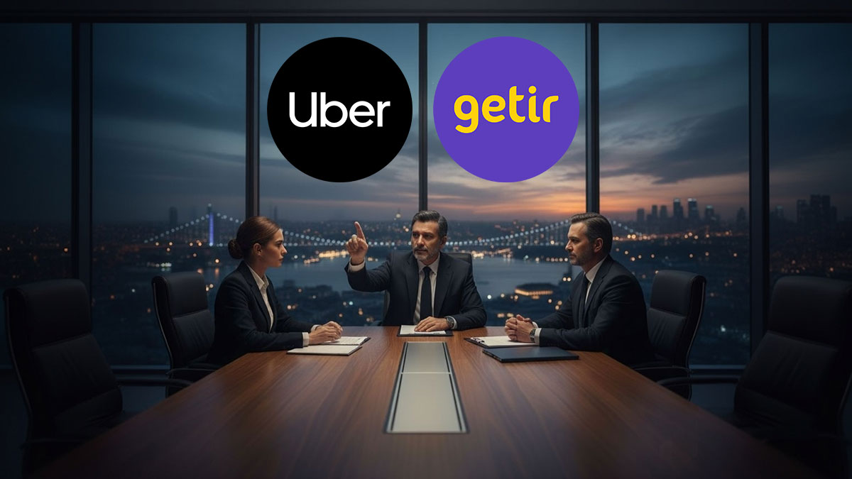 Uber 200 milyon dolar yatırımla geliyor; bir de Getir'i istiyor!