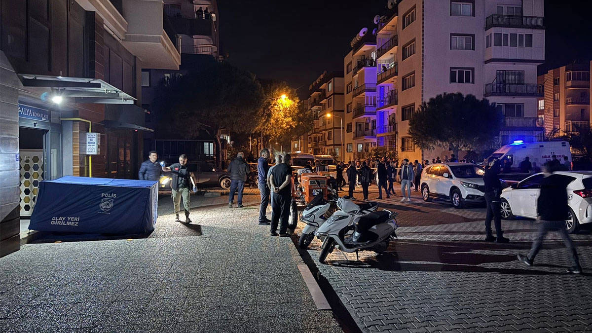 Aydın'da evinin önünde saldırıya uğrayan kişi hayatını kaybetti