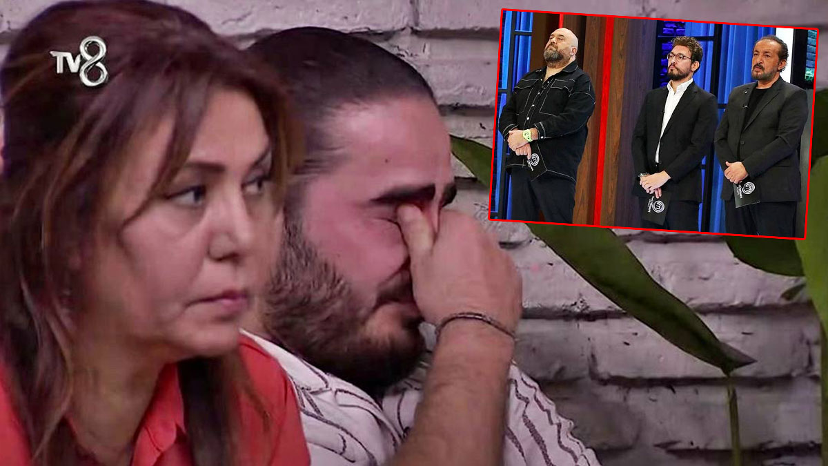 MasterChef'te o isim gözyaşlarıyla veda etti!