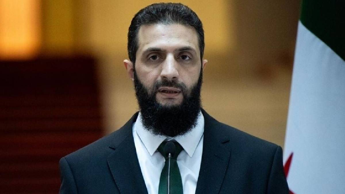 Suriye Cumhurbaşkanı Şara ABD’de