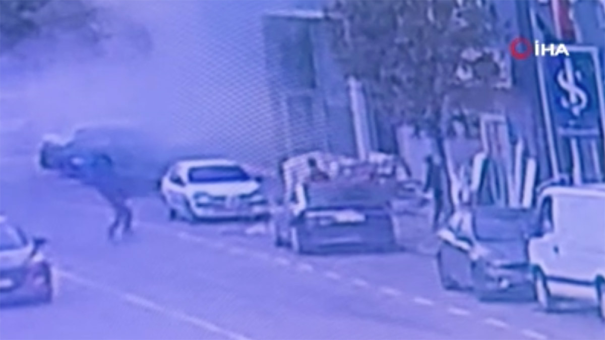 6 kişi hayatını kaybetmişti! Parfüm tesisindeki ölümcül yangının ilk anları kamerada