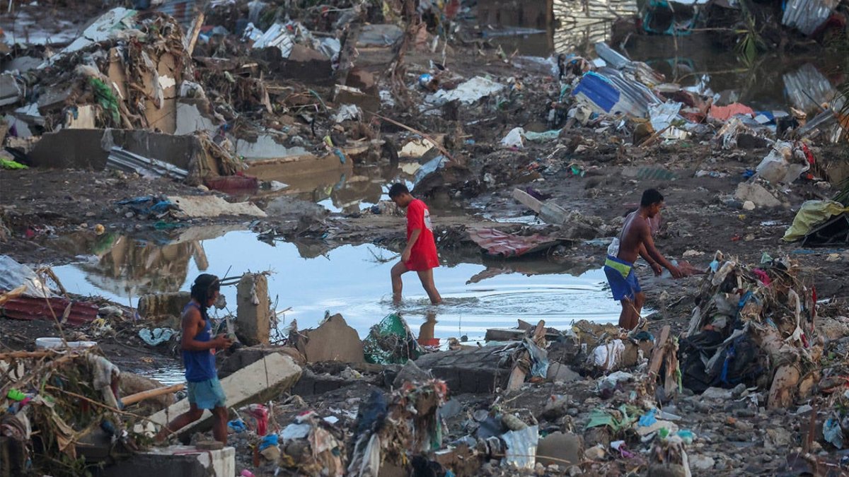 Filipinler’de Kalmaegi Tayfunu'nda can kaybı 224'e yükseldi