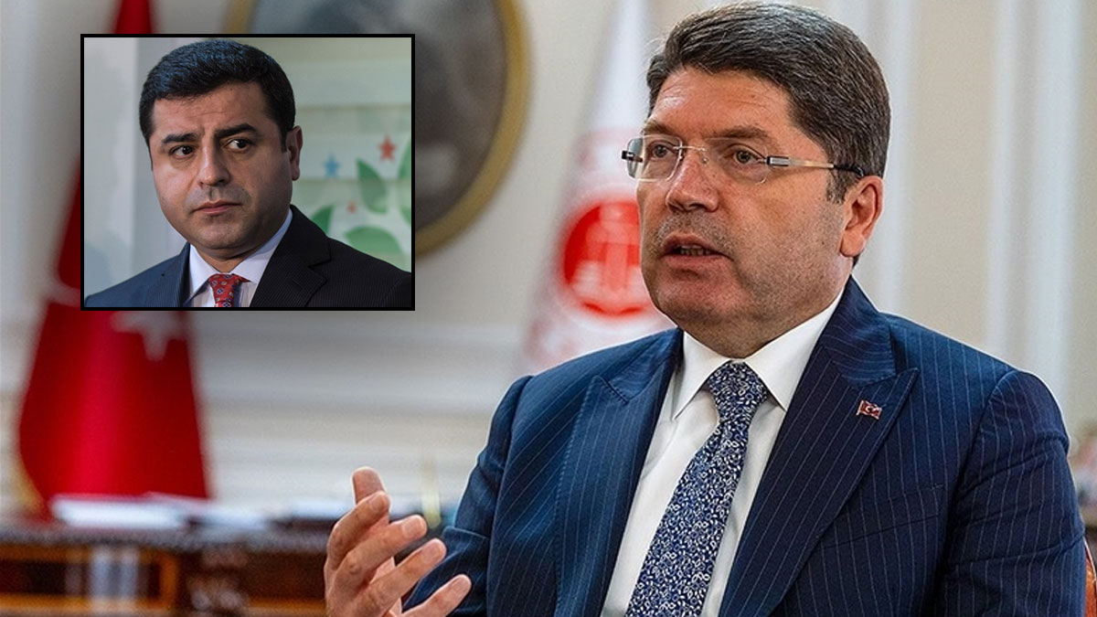 Bakan Tunç'tan 'Demirtaş' açıklaması: Karar mahkemenin önünde