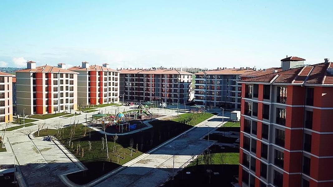 500 bin sosyal konut başvuruları başlıyor