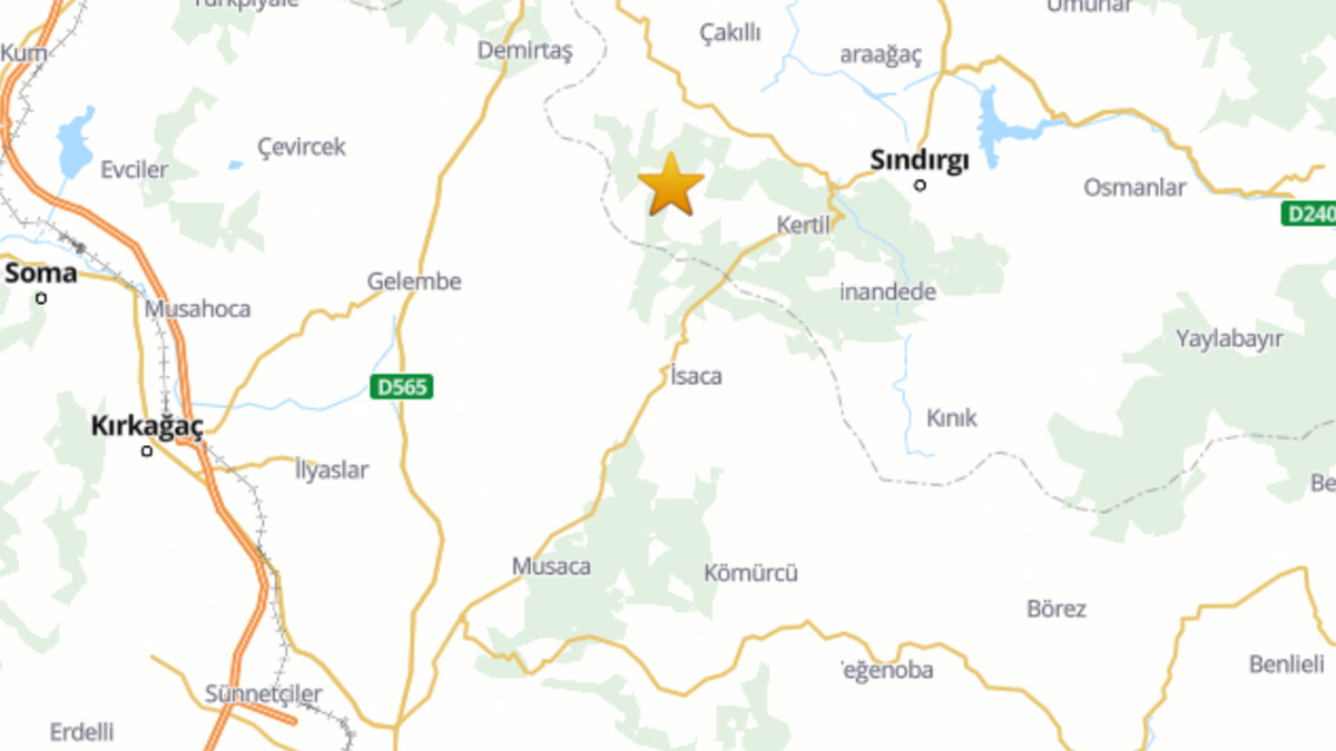 Balıkesir'de korkutan deprem | Son depremler