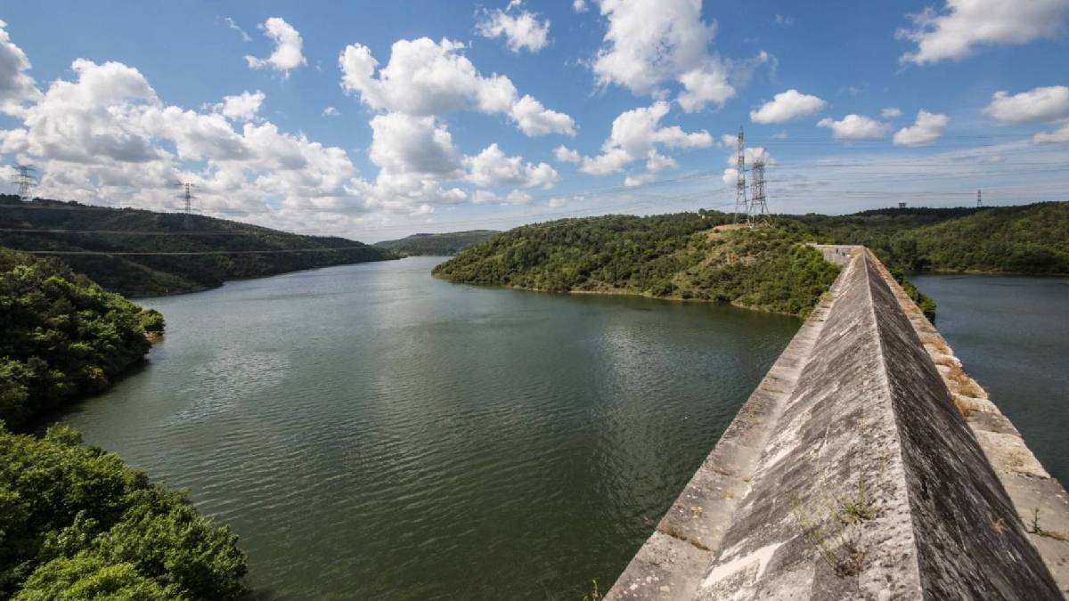 İstanbul'un su rezervleri azalıyor: İki baraj en düşük seviyede