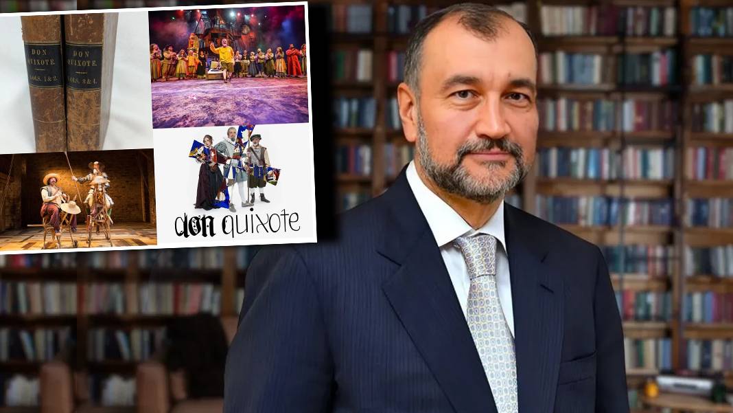 Murat Ülker’in kaleminden müzikal sahnesi: Don Kişot… Batı’nın kendi değerlerini evrensellik iddiasıyla sunduğu ilk metin