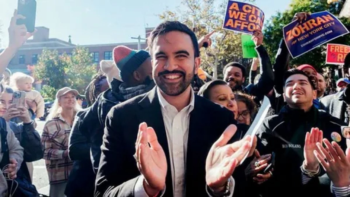 ABD'de pro-Filistin duruşu yükselişte: Mamdani’nin zaferi İsrail’de endişe yarattı