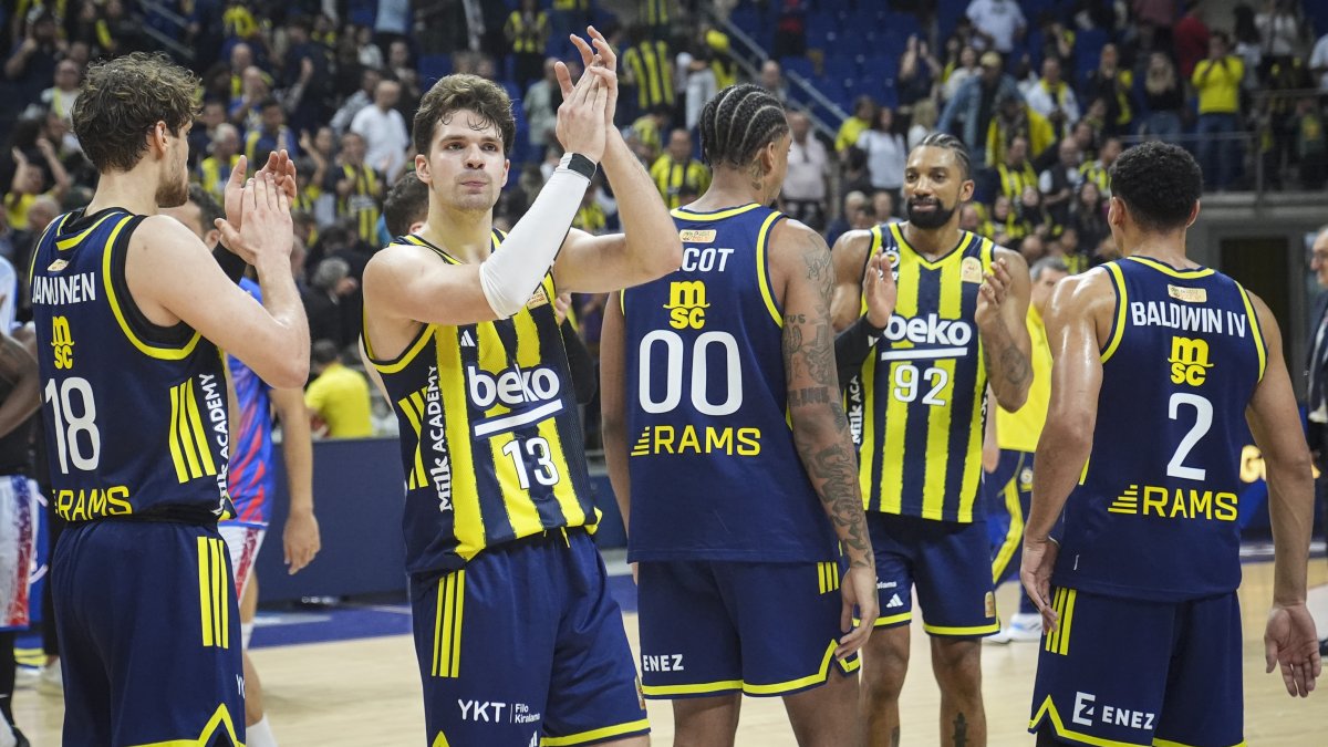 EuroLeague’den güvenlik önlemi: Fenerbahçe Beko maçlarına İsrailli taraftarlar alınmayacak