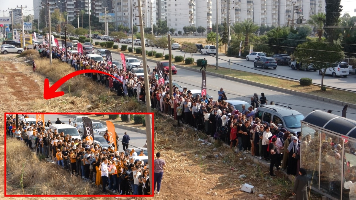 Açılışa özel indirim yaptılar, gören kuyruğa girdi! İçeri giren resmen isyan etti