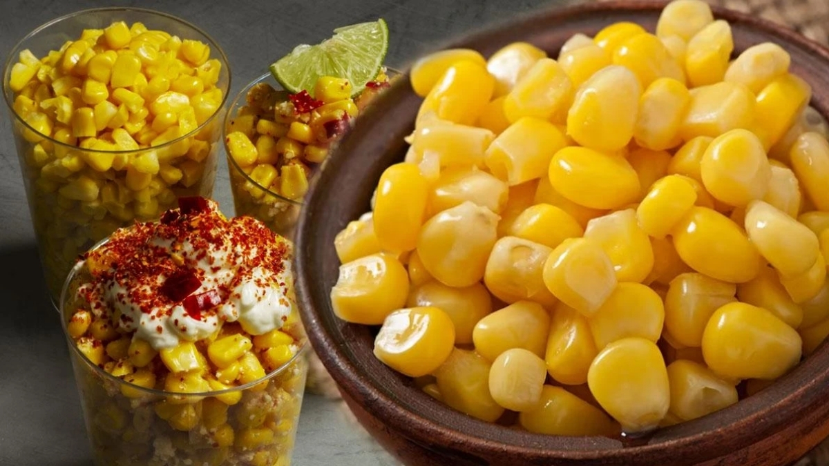 Sokak lezzetlerini eve taşıma zamanı geldi! Süt mısırı bir de böyle deneyin: Evde süt mısırı yapımı