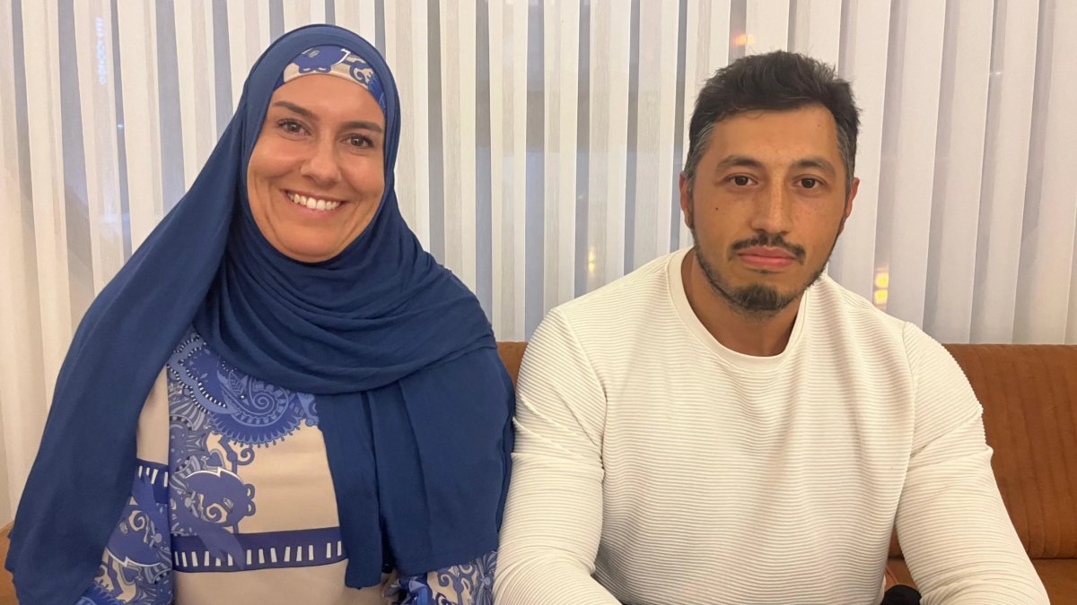 Alman gelinin Türkiye yolculuğu! Kocasının hayat tarzından etkilendi, Müslüman oldu