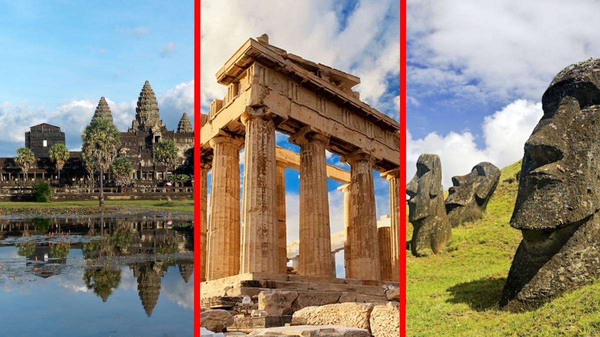 Dünyanın yedi harikası bir yana buralar bir yana! Görülecek yerlerin başında geliyorlar: İşte o liste…