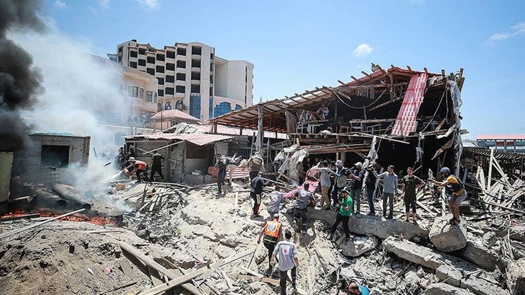 Gazze saldırılarında can kaybı 69 bin 176’ya yükseldi