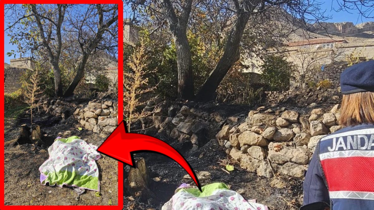Bahçesindeki otları yakmak isterken kendisi yandı! Talihsiz kadın çıkan yangında yaşamını yitirdi