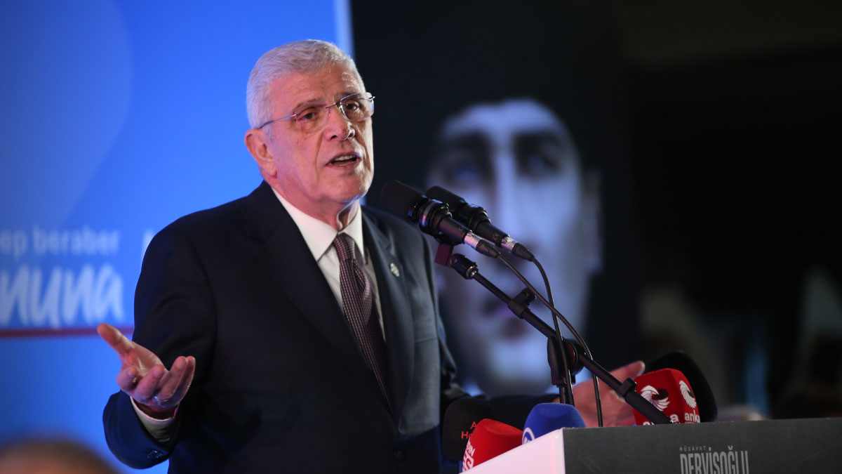 Dervişoğlu: Kürt’ün de Türkmen’in de bu memlekette problemi var