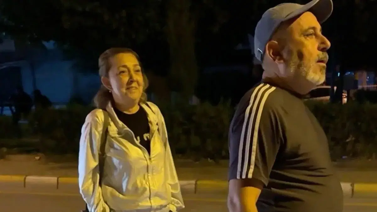 Alkollü çift, 'AK Partiliyiz' dedi, polise hakaret etti: AK Parti'den açıklama geldi