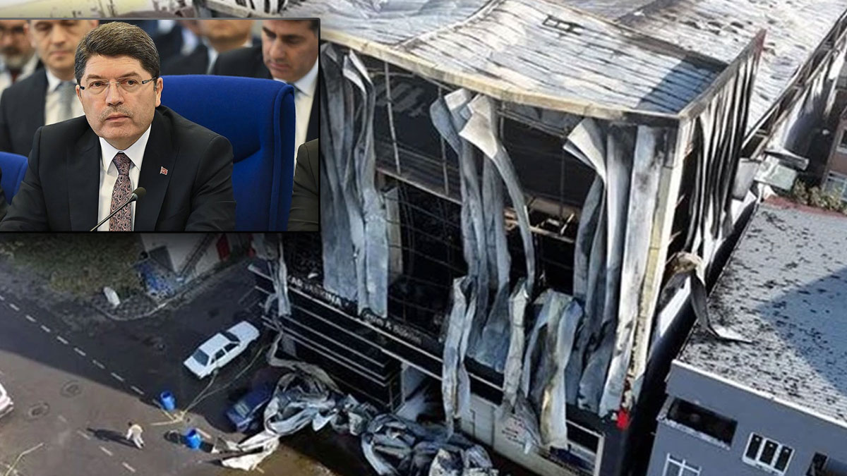 Bakan Tunç'tan Dilovası'ndaki yangın faciasına ilişkin açıklama