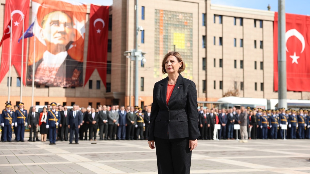 Başkan Ünlüce’den 10 Kasım mesajı