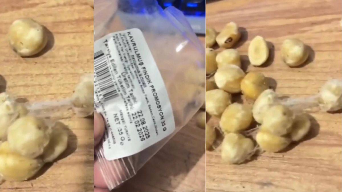 Ünlü market zincirinde ürün skandalı! Eve sipariş etti gelen ürüne şaşırdı: İçinden kurtçuk ve örümcek ağı çıktı