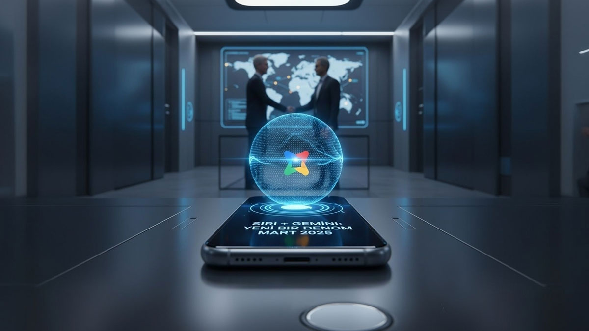 Apple sonunda pes etti: Siri'ye Google Gemini entegre edilecek!