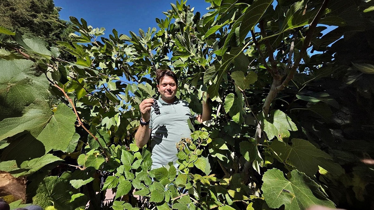 Doktorun bahçesindeki inanılmaz sır ortaya çıktı!