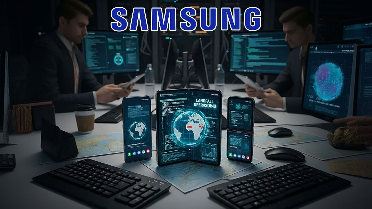 Samsung'un dev açığı aylar sonra fark edildi! LANDFALL bir yıl boyunca veri topladı