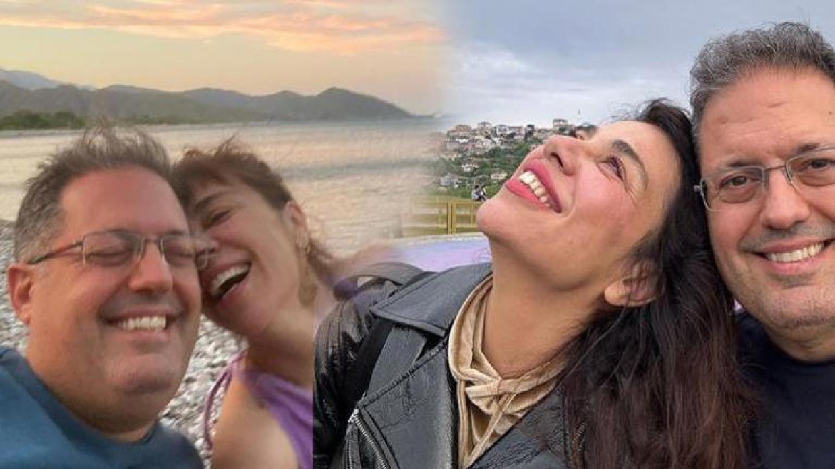 30 yıl sonra yeniden bir arada! Yeşim Ceren Bozoğlu’nun ayaklarını yerden kesen aşk