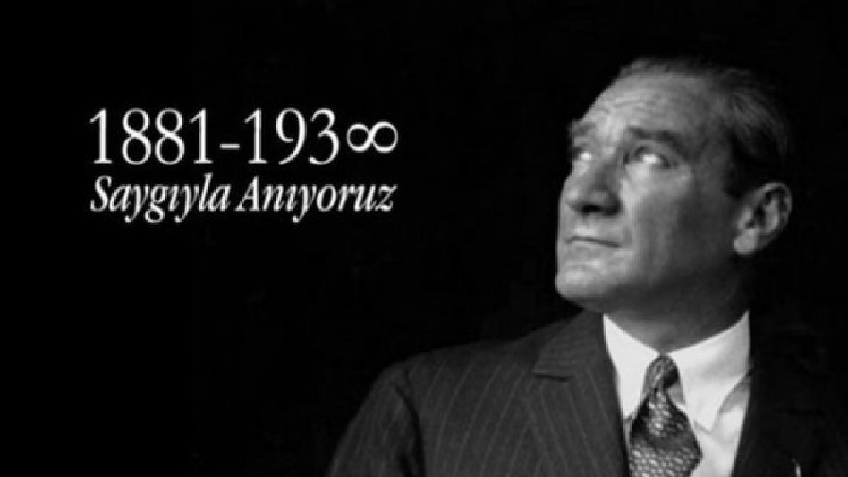 Atatürk’ü Anma Günü’ne özel anlamlı mesaj ve resimler! 10 Kasım farklı, güzel mesaj ve resimler