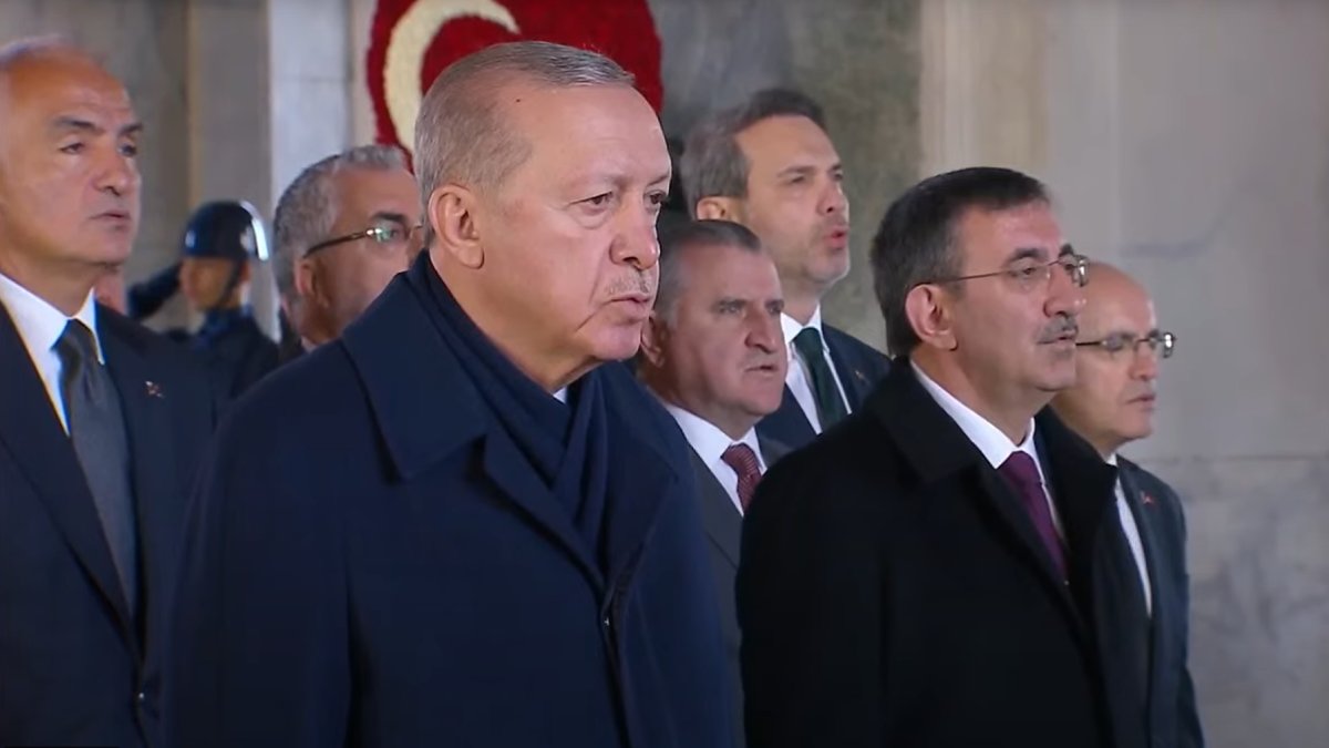 Atatürk’ün vefatının 87. yıl dönümü: Devlet erkanı Anıtkabir'de