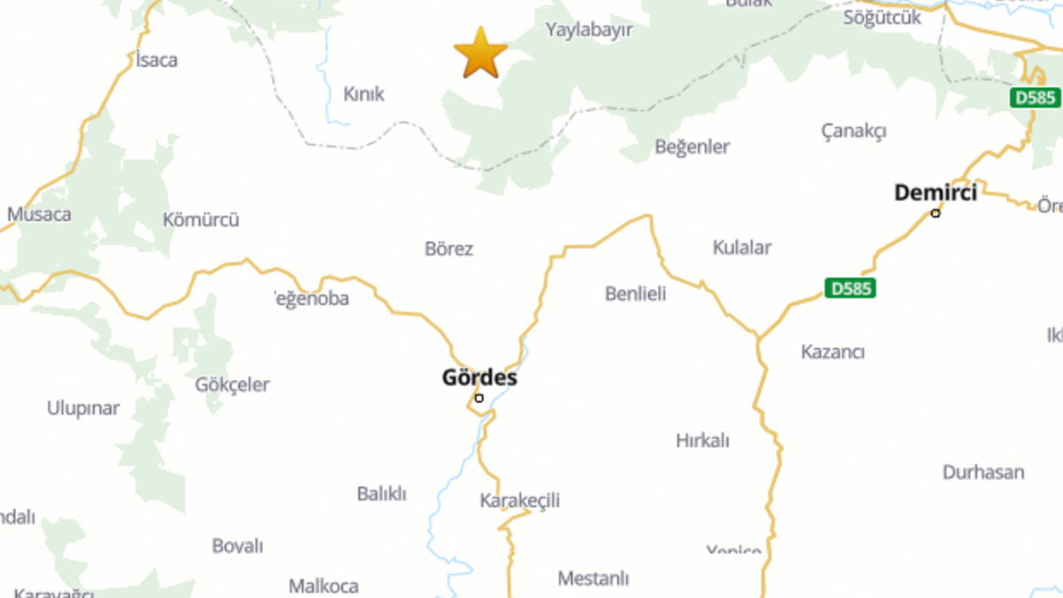 Balıkesir'de korkutan deprem | Son depremler