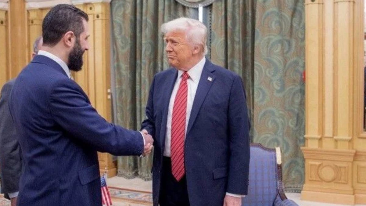 Trump ve Şara, bugün Beyaz Saray’da bir araya geliyor