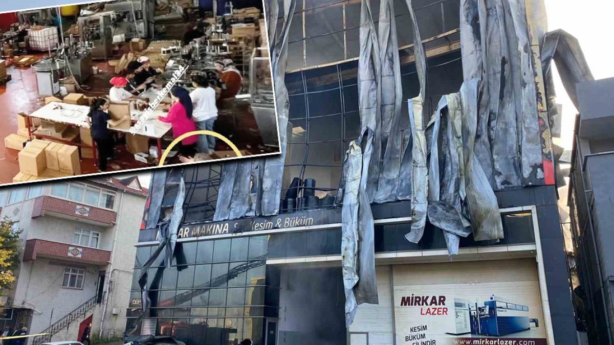 Parfüm fabrikası faciasında 16 yaşındaki eski çalışan konuştu: Sigortasız çalıştık, denetçileri parfümle gönderiyorlardı