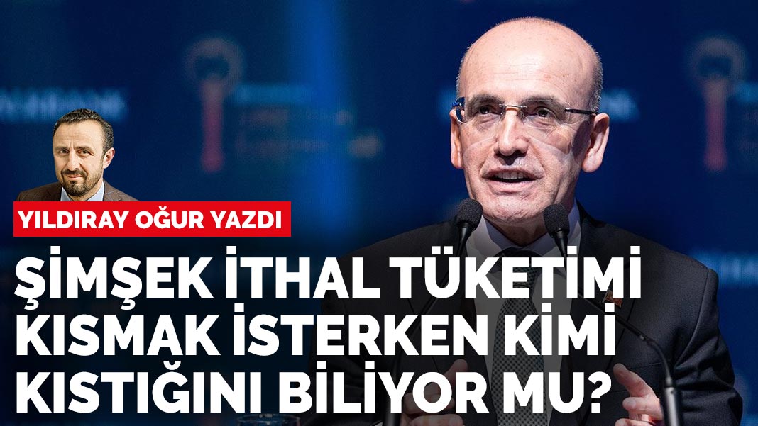 İbrahim Kahveci yazdı: Mehmet Şimşek bunları biliyor mu?