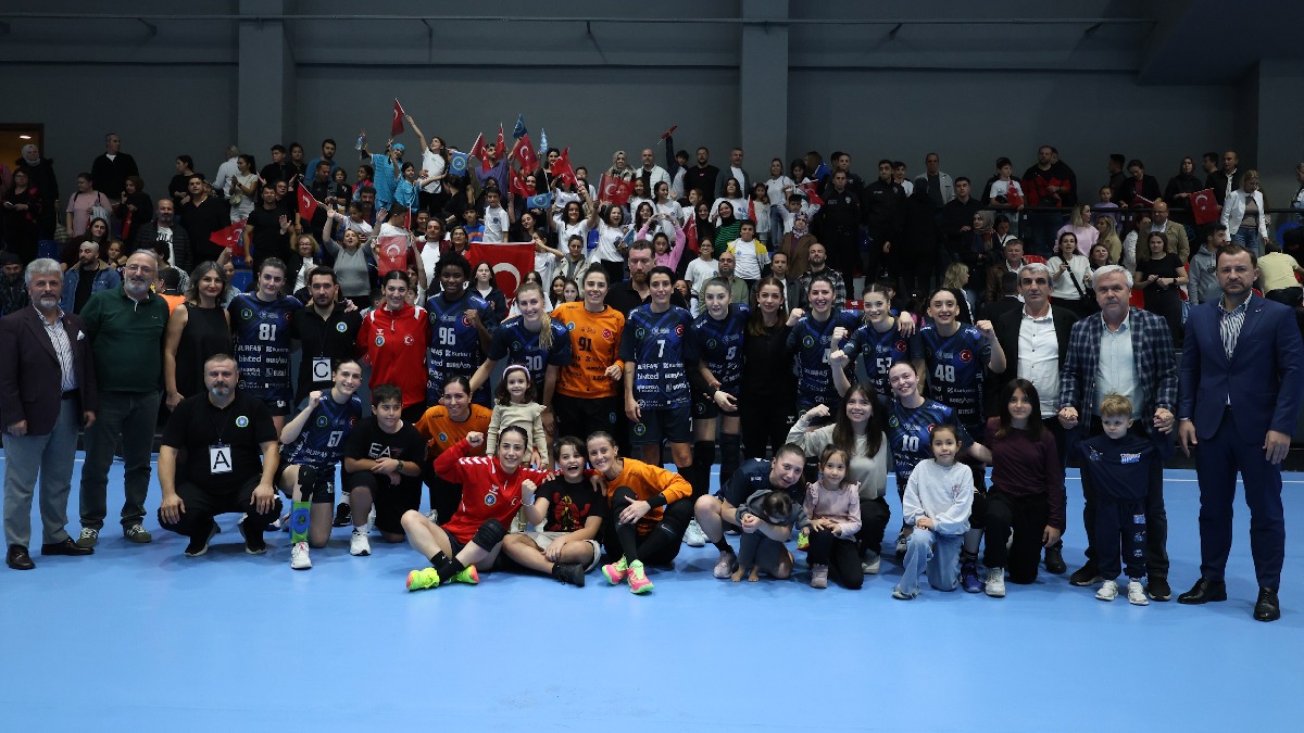 Büyükşehir Belediyespor EHF Avrupa Kupası’nda tur kapısını araladı