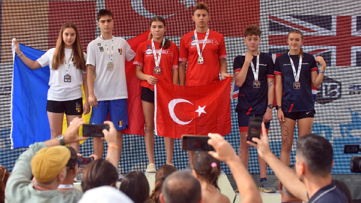 Büyükşehir Belediyesporlu Kurtulan'dan 4 Avrupa şampiyonluğu