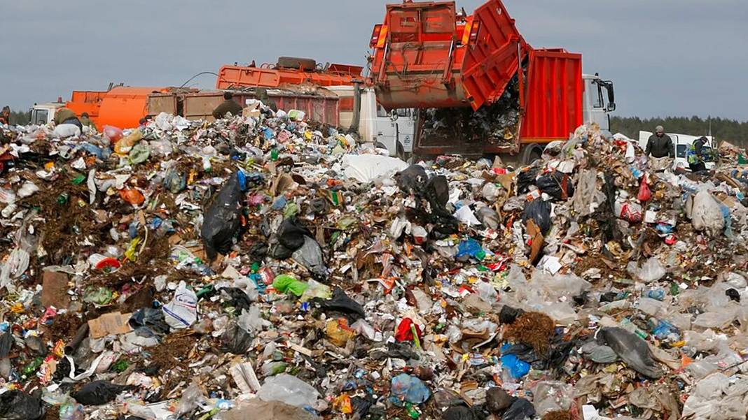 Türkiye'de atık rekoru: Bir yılda 120 milyon ton çöp