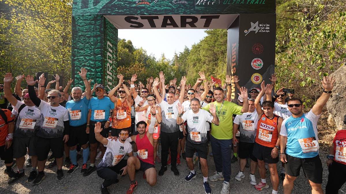 Varda’nın ve Torosların eşsiz güzellikleri arasında koşulan 14K, 27K ve 62K yarışları nefes kesti