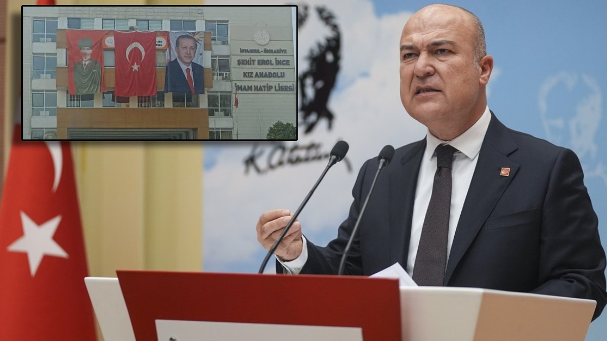 CHP’li Bakan’dan 10 Kasım eleştirisi: Atatürk’ün fotoğrafının yanına Erdoğan’ın asılması tartışma yarattı