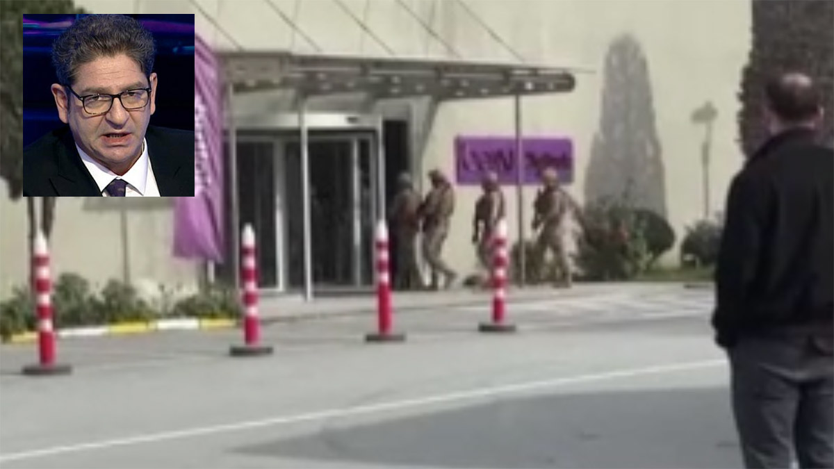 beIN Sports binasına silahlı baskın! 'Güntekin Onay eşimden özür dilesin'