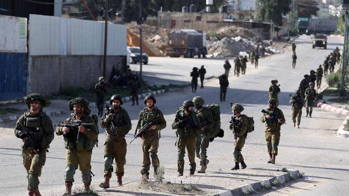 İsrail ordusu Batı Şeria’da '7 Ekim' tatbikatı düzenledi