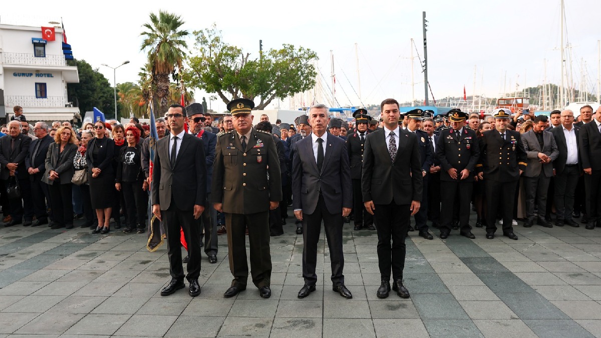 Bodrum Ata’sını andı