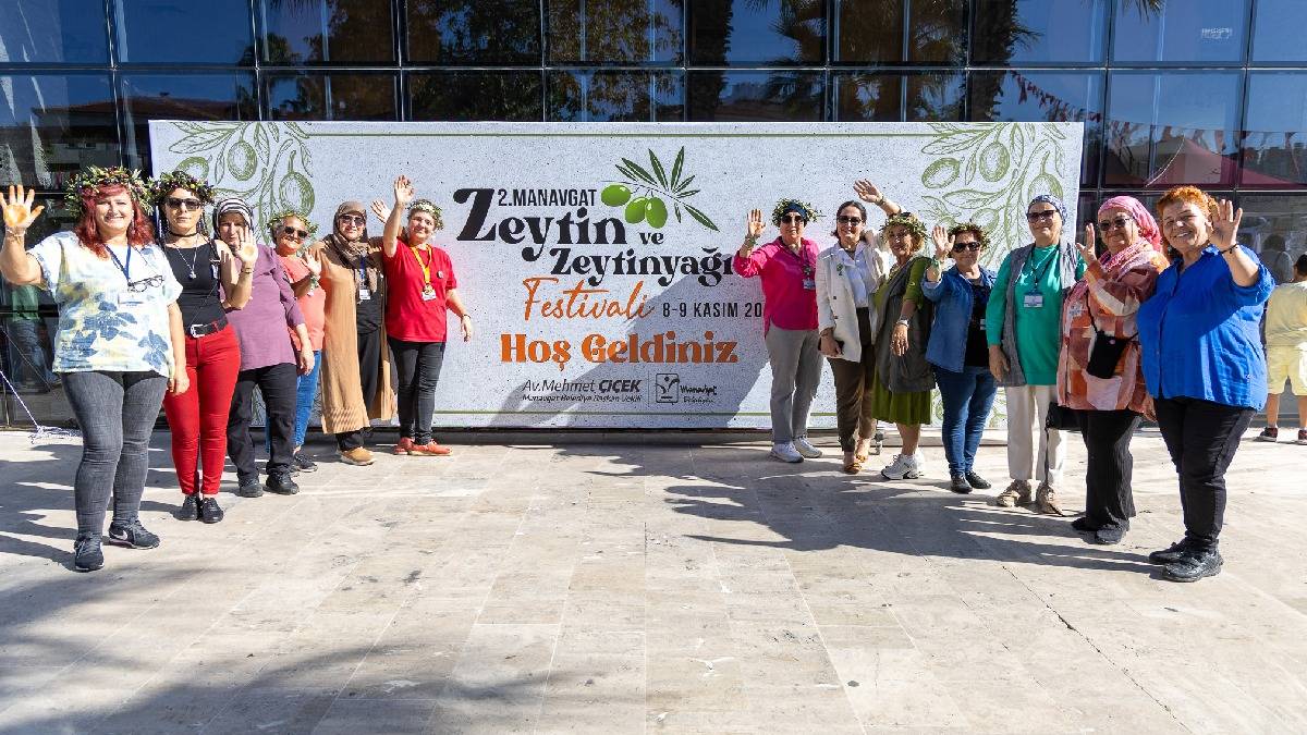 2. Manavgat Zeytin ve Zeytinyağı Festivali sona erdi