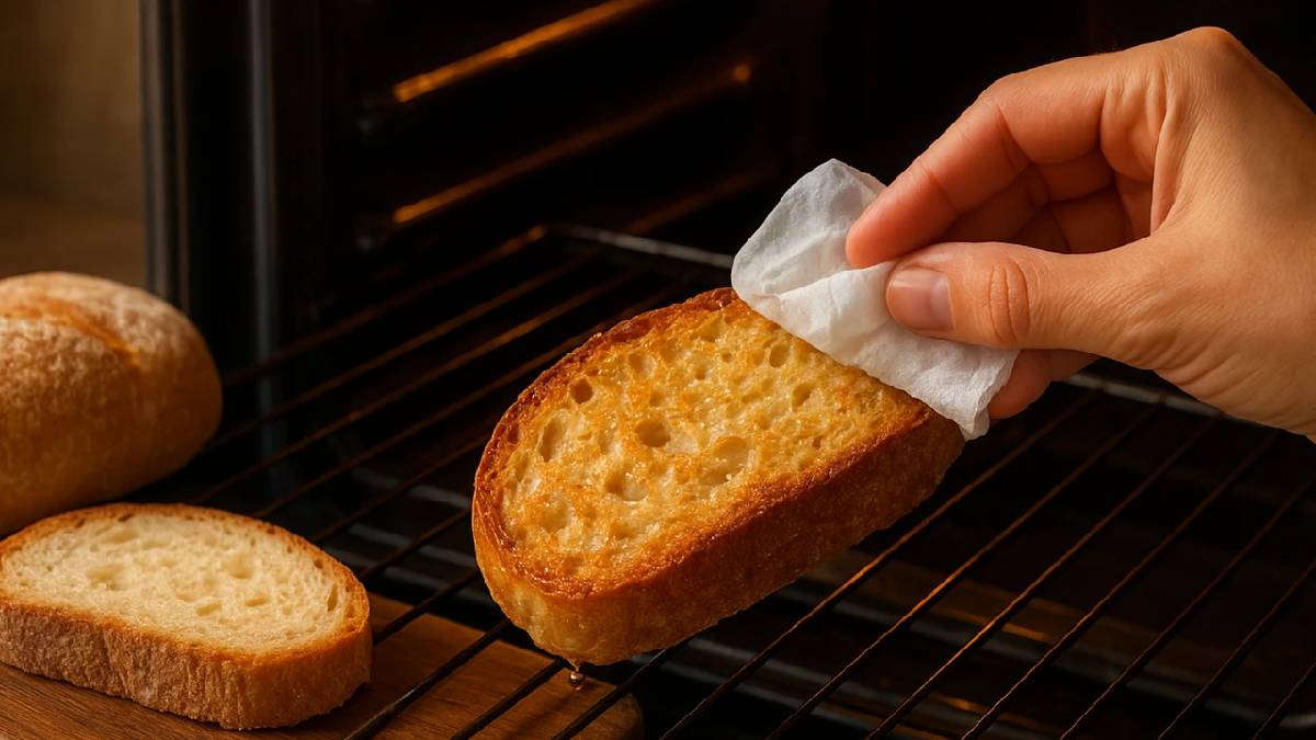 Ekmekleriniz ilk günkü gibi taze kalacak! Bayat ekmeklerinizi tazecik tüketin
