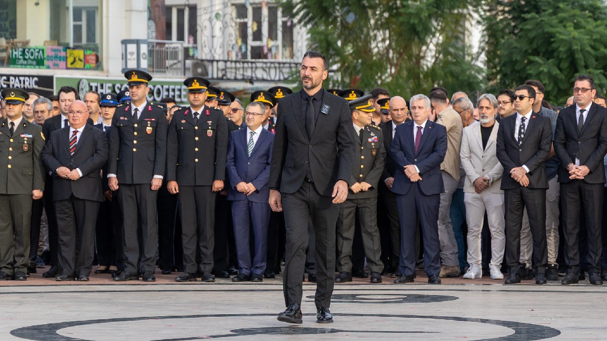 Manavgat’ta 10 Kasım Atatürk’ü anma programı düzenlendi