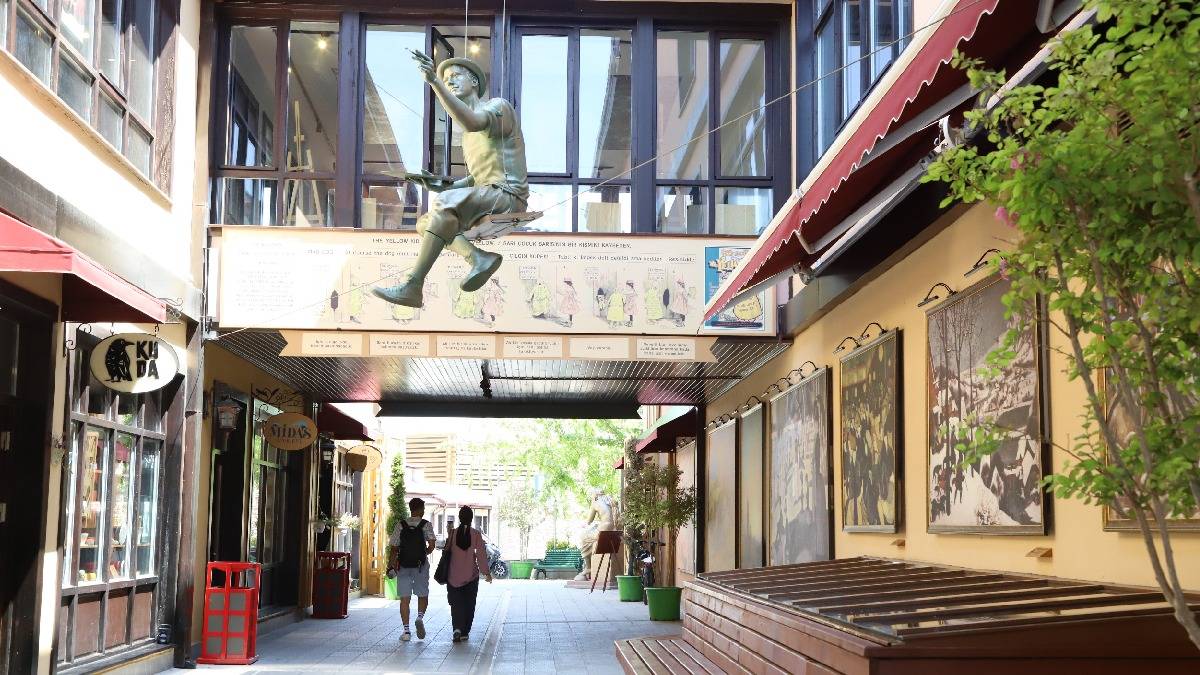 Eskişehir Sanat Sokağı 1 yaşında